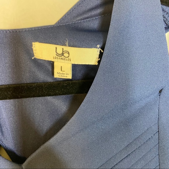 Modcloth Cross Back Cutout Fit and Flare Dress - Picture 3 of 5